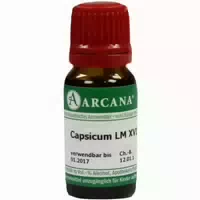 Capsicum D 4 Dilution 20 ml Dilution