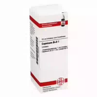 Capsicum Urtinktur D 1 20 ml Dilution