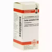 Carbo Animalis D 30 Globuli 10 g