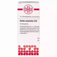 Dhu Carbo Animalis C12 Globuli 10 g