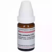 Carbo Animalis D 30 Globuli 10 g Globuli