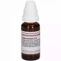 Carbo Vegetabilis D 6 Dilution 20 ml Dilution