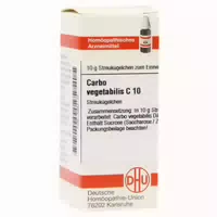 Carbo Vegetabilis C 10 Globuli 10 g Globuli