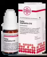 Carbo Vegetabilis C 10 Globuli 10 G Globuli