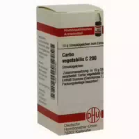 Carbo Vegetabilis C 1000 Globuli 10 g