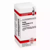 Carbo Vegetabilis C 12 Globuli 10 G Globuli