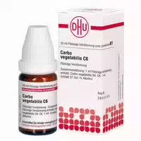 Carbo Vegetabilis C 6 Dilution 20 ml Dilution