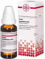 Carbo Vegetabilis D 10 Dilution 20 ml