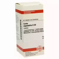 Carbo Vegetabilis D 30 Tabletten 80 st Tabletten