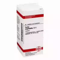Carbo Vegetabilis D 4 Tabletten 80 St Tabletten