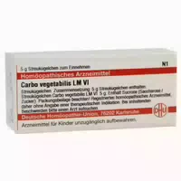 Dhu Lm Carbo Vegetabilis Vi Globuli