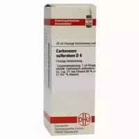 Carboneum Sulfuratum D 6 Dilution 20 Ml Dilution