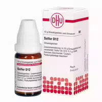 Dhu Carboneum Sulfuratum D 12 Globuli
