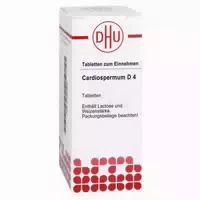 Cardiospermum D 4 Tabletten 80 St Tabletten