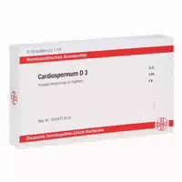 Cardiospermum D 3 Ampullen