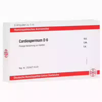 Cardiospermum D 6 Ampullen 8x1 ml