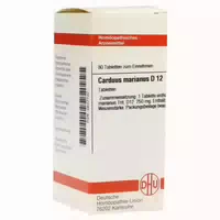 Carduus Marianus D 12 80 St Tabletten