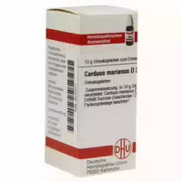 Carduus Marianus D 3 Globuli 10 g