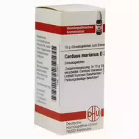 Carduus Marianus D 3 Globuli 10 g Globuli