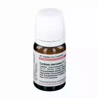 Carduus Marianus D 1 Tabletten 80 st Tabletten
