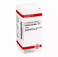 Carduus Marianus D 2 Tabletten 80 St Tabletten