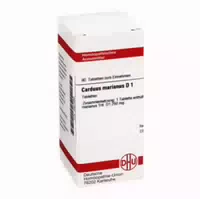 Carduus Marianus D 1 Tabletten 80 St Tabletten