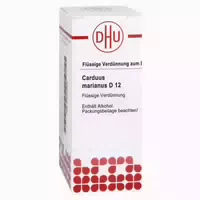 Dhu Carduus Marianus D12 Dilution 20 ml