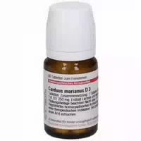 Carduus Marianus D 3 Tabletten 80 st