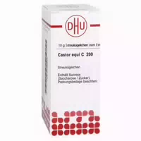 Castor Equi C 200 Globuli
