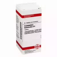 Caulophyllum Thalictroides D 6 Tabletten 80 St Tabletten