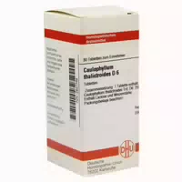 Caulophyllum Thalictroides D 6 Tabletten 80 st Tabletten