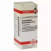 Caulophyllum Thalictroides D 12 Globuli 10 G
