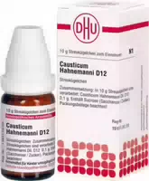 Causticum Hahnemanni D 12 Globuli 10 G Globuli