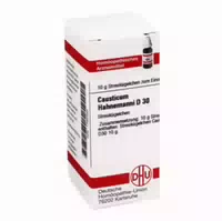 Causticum Hahnemanni D 30 Globuli 10 G Globuli