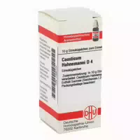 Causticum Hahnemanni D 4 Globuli 10 g Globuli