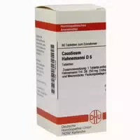 Causticum Hahnemanni D 6 Tabletten 80 st Tabletten