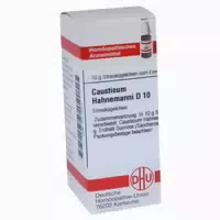 Causticum Hahnemanni D 10 Globuli 10 g