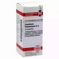 Causticum Hahnemanni D 4 Globuli 10 G Globuli