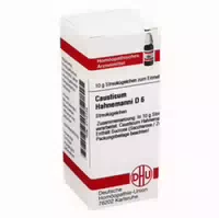 Causticum Hahnemanni D 6 Globuli 10 G Globuli