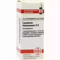 Causticum Hahnemanni D 8 Globuli 10 g Globuli