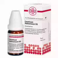 Causticum Hahnemanni D 30 Globuli 10 g Globuli