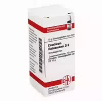 Causticum Hahnemanni D 3 Globuli 10 G