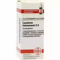 Causticum Hahnemanni D8 Globuli