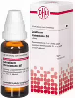 Dhu Causticum Hahnemanni Urtinktur D1 20 ml Dilution