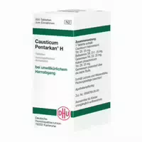 Causticum Pentarkan H Tabletten 200 St Tabletten
