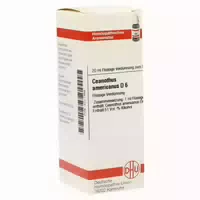Ceanothus Americanus D 6 Dilution 20 Ml