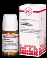 Ceanothus Americanus D 6 Tabletten 80 st Tabletten