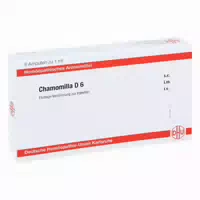 Chamomilla D6 Ampullen