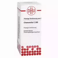 Chamomilla C 200 Dilution 20 Ml Dilution