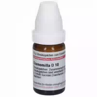Chamomilla D 10 Globuli 10 g